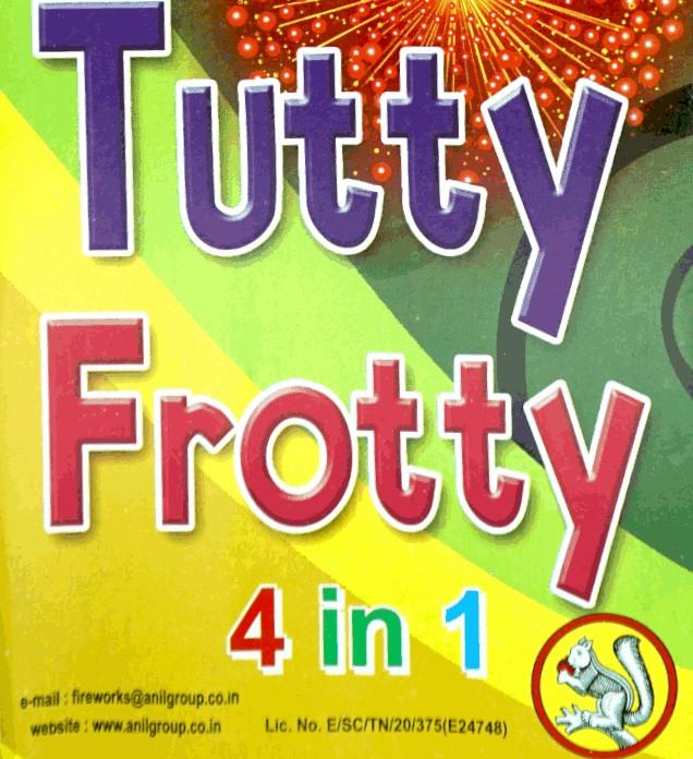 TUTTY FRUTTY